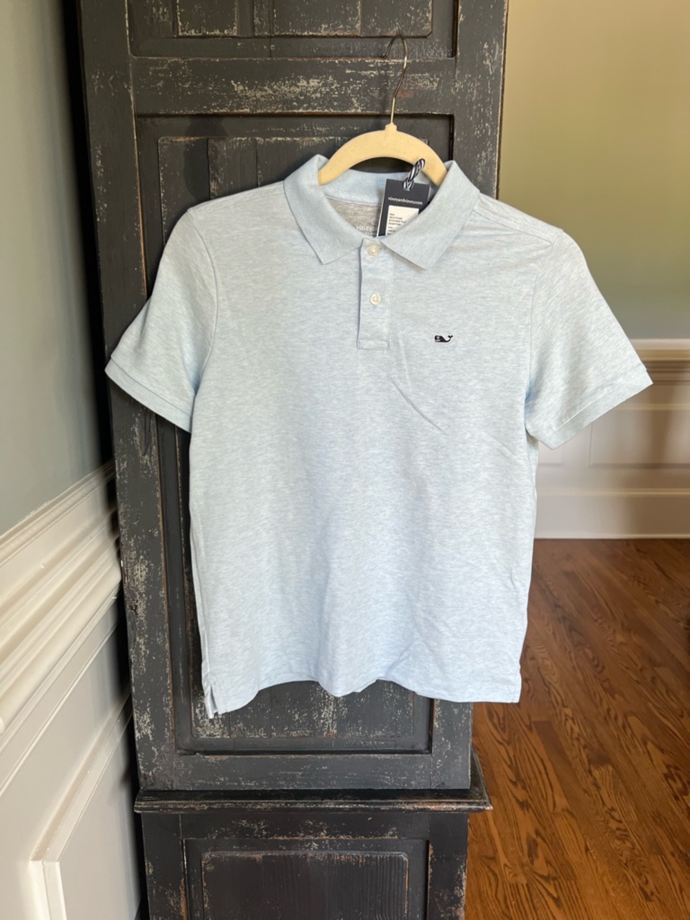 Vineyard Vines Boy’s Jake Blue Edgartown Polo Shirt